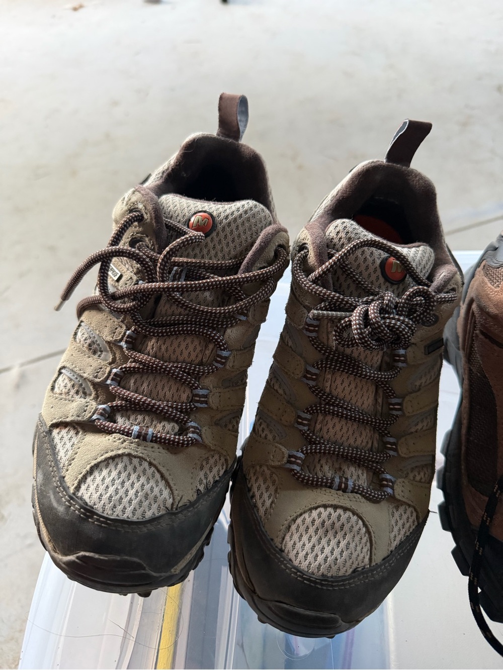 Merrell Dusty Olive Women's Hiking Shoes